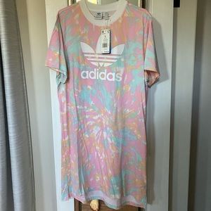 Adidas Tye Dye Tee Dress
